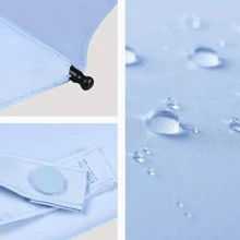Mini Umbrella With Round Handle - Blanco - Ver 3