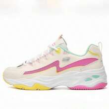 Skechers D'LITES 4.0 Series Panda Lace-Up Fashion Sneakers