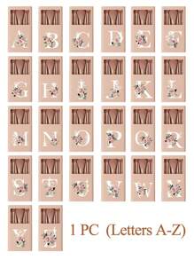 Set di pennelli cosmetici portatili color pelle con specchi, stampa floreale con lettere da A a Z, set di pennelli per trucco con setole morbide, pennelli da viaggio per il trucco con scatole a specchio, penne cosmetiche multifunzione mini, pennelli per fondotinta, pennelli per ombretti, strumenti di bellezza per principianti, pennello miscelatore, organizer per il trucco, rastrelliera per il trucco, include pennelli cosmetici, regali ideali per ragazze, set di strumenti per il trucco portatili, articoli da viaggio necessari, set di pennelli completo, set di pennelli per il trucco, kit di trucco completo, set di pennelli, set di pennelli per il trucco, set regalo per il trucco