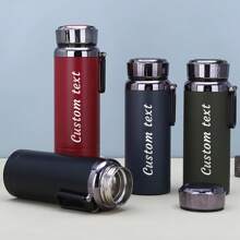 个性化 27 盎司水瓶，定制名字不锈钢保温杯 316 大容量保温水杯男女通用