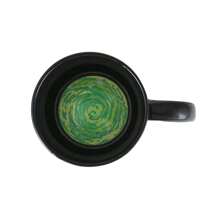 RICK AND MORTY Taza magica Rick 350ml - Negro - Ver 5