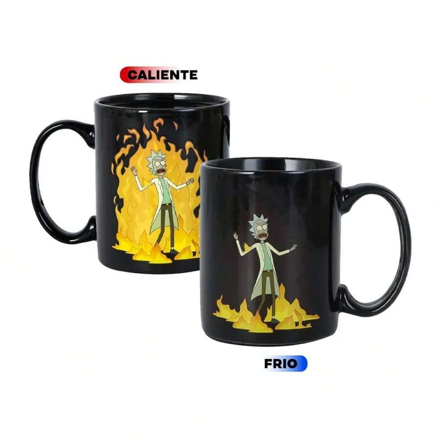 RICK AND MORTY Taza magica Rick 350ml