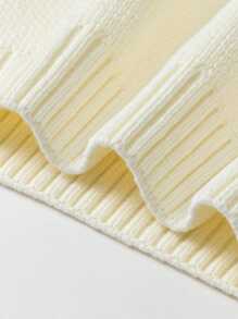 mini bala Boys' And Girls' Fun Jacquard Soft Sweater Fall/Winter Collection