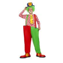 Disfraz Payaso Aro 7-9 Años (Camiseta Con Corbata, Pantalones Con Tirantes Y Aro) (My Other Me 205895) ✅ Entrega 24/48h a España (península) - Ver 2