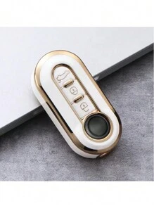 Fiat 500 Brelok, Brio Bravo Iveco Eurosport Samochód Pilot Ochronny Etui - one-size - Zobacz 9