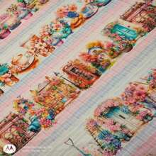 Digital Tricoline - SOFT SPRING EDGE - Nhiều màu - Xem 3