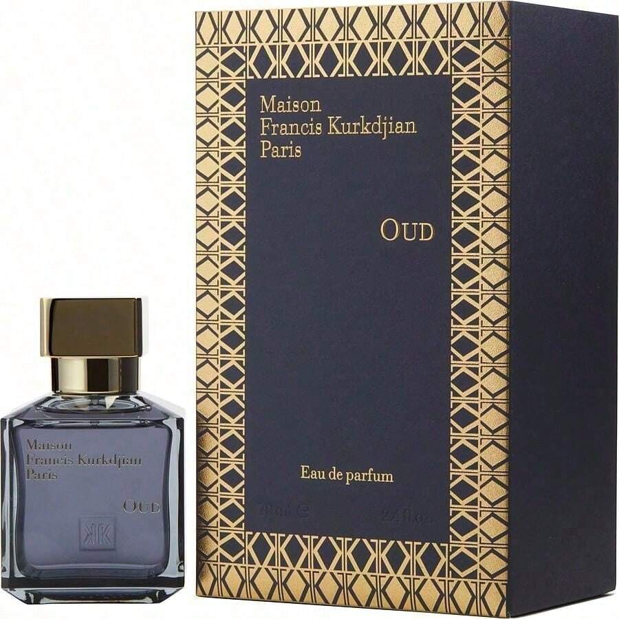 Maison Francis Kurkdjian Oud By Maison Francis Unisex Oud, Cedar, Saffron, Patchouli, Elemi Eau De Parfum Spray 2.4 Oz - 無色 - 查看 1