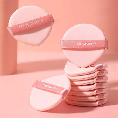 10개/세트 데일리 캐주얼용 혼합 색상 메이크업 스펀지, 메이크업, 저렴한 가격, 방 장식, 화장대, 여행, 침실, 메이크업 액세서리, 퍼프, 메이크업 블렌더, 파우더 퍼프, 메이크업 스펀지, 저렴한 가격, 스타킹 스터퍼, 메이크업, 메이크업 도구, 저렴한 물건, 선물, 여성용 선물, 크리스마스 선물