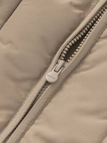 Balabala 男童夹克 刺绣 冬季 2024 婴儿外套 - 咖啡棕 - 查看 7