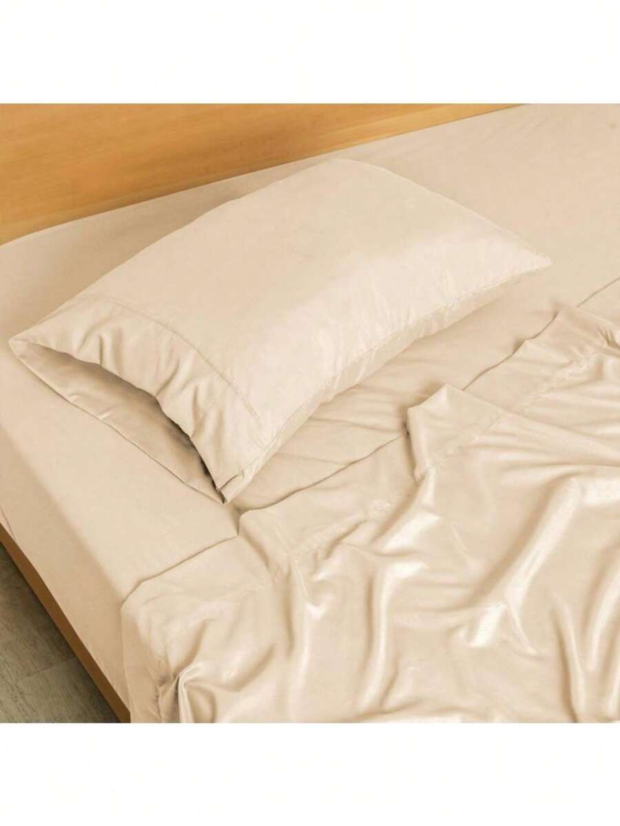 Cotton Passion Bed Sheets Set 4 Piece Bed Sheet Set Ultra Soft Twin