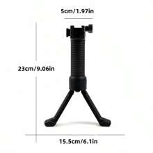 1 pieza Soporte móvil con doble pata, accesorio de ayuda para entrenamiento - Negro - Ver 4