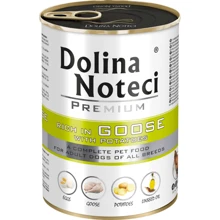 Alimento húmedo premium para perros Dolina Noteci - DOLINA NOTACI PREMIUM Ganso con Patatas 800g - Ver 1