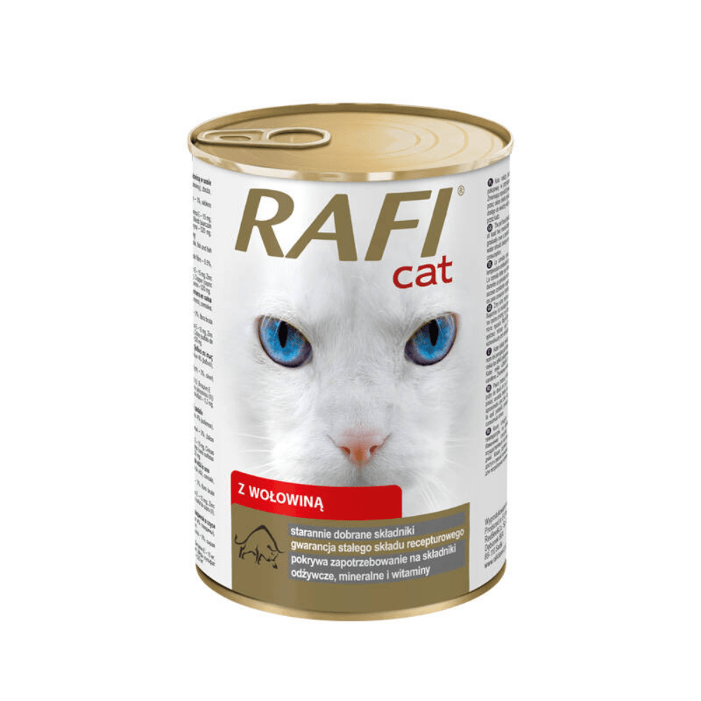 DOLINA NOTECI RAFI Nassfutter Dose für Katzen