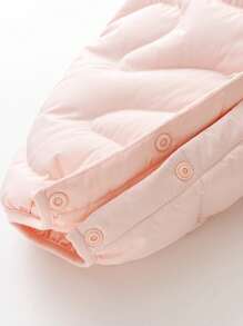 mini bala Eierförmiger Daunen-Jumpsuit für Jungen und Mädchen, warmer Baby-Winter-Romper