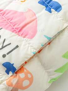 mini bala Lightweight Down Jacket For Boys, Girls, And Families Fall/Winter Collection - White - View 8