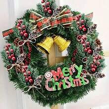 5/10 bó hoa Giáng sinh lễ hội: 10/20 chiếc lá thông, quả mọng đỏ và quả thông thật, hoàn hảo để trang trí Giáng sinh tại nhà - Nhiều màu - Xem 5