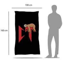 FRAZADA COBIJA MANTA DE INVIERNO PARA REGALAR MANTA ULTRA SUAVE PARA TEMPORADA DE FRIO CON DISEÑOS UNICOS - TUMBADOS NEGRO - Ver 4