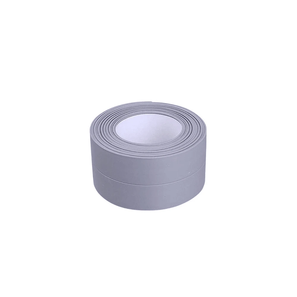 Waterproof PVC Sealant Tape For Kitchen/Bathroom/Bathtub - 1片灰色3.2Mx3.5CM - 查看 1