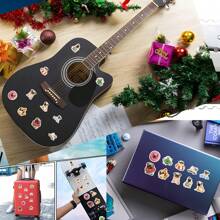 500 张可爱哈巴狗贴纸乙烯基美学贴纸适用于剪贴簿、日记、笔记本电脑、保险杠、滑板、水瓶、电脑、手机、卡通、安全帽、汽车贴纸和贴花 - 彩色 - 查看 7