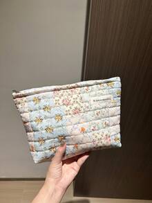 化妆包，化妆包套装，女士便携式化妆包，零钱包口红化妆品配件收纳袋，旅行套装收纳袋，卫生巾化妆包 - 彩色 - 查看 10