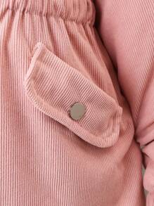 Chaqueta con capucha con orejas de conejo esponjosas, informal, para niña preadolescente, otoño e invierno