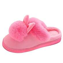 Pantuflas de mujer - Rosa Fucsia - Ver 2