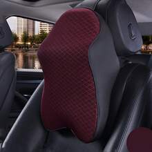 1 件装汽车颈枕，汽车头枕，柔软驾驶用汽车头枕，颈椎枕 - 记忆泡沫和透气枕套，舒适符合人体工程学，缓解颈部疼痛，柔软适合驾驶员乘客座椅 - 均碼 - 查看 14