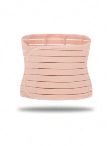 Adjustable Hook And Loop Breathable Waist Trainer Corset, Waist Cincher Body Shaper - Multicolor - View 15