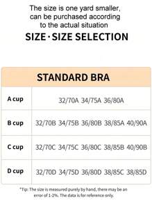 1pair Classic Mango Shaped Push-up Self-adhesive Bra Cups, Black