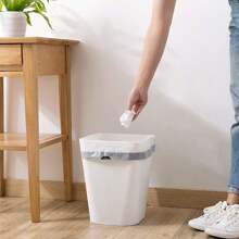 GRANDMA SHARK Bin Bags Liners Drawstring Trash Bag, Handle Waste Bags, Garbage Bag, Super Strong, Anti-Drip Unscented - 10-15L (120pcs) - View 6