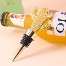 12 件玫瑰、菠萝、仙人掌酒塞，适用于婚礼、新娘或生日派对礼物、装饰品和纪念品、婚礼宾客礼物、新娘送礼会、情人节礼物 - 彩色 - 查看 11