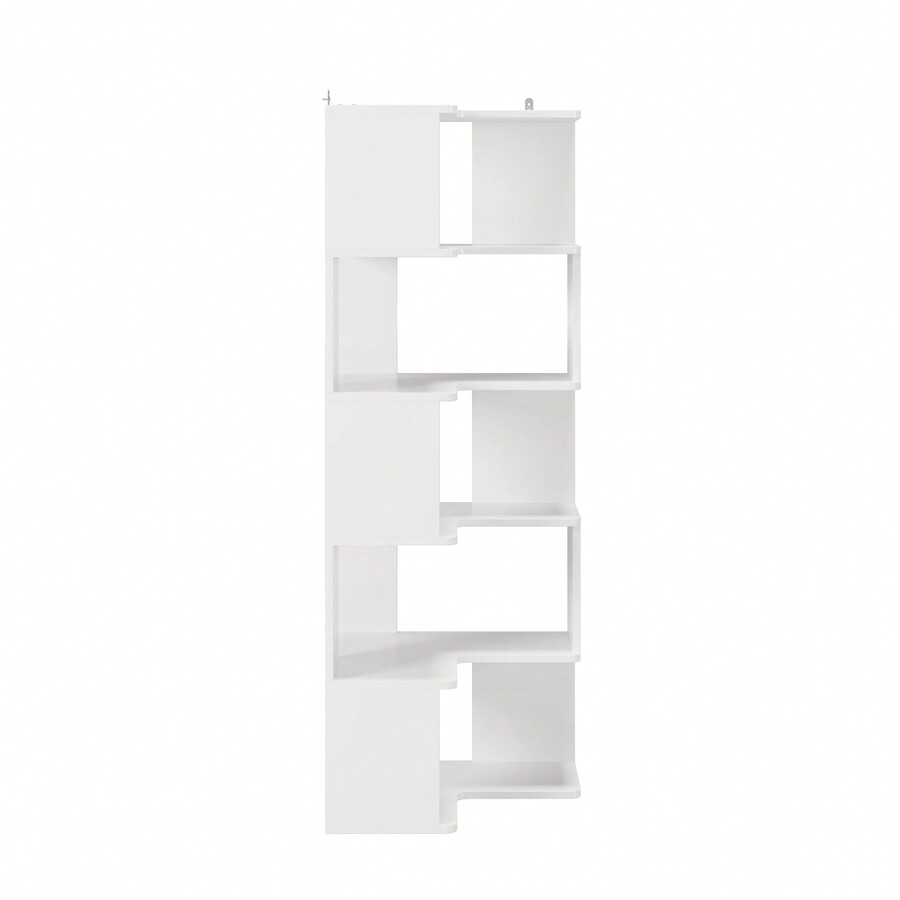 FCH 5Layer LShaped Corner Display Rack Particle Board 60*60*165cm
