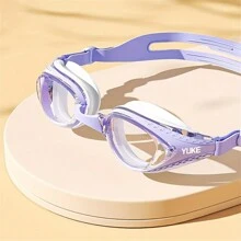 1 pezzo Occhialini da nuoto antifog ad alta definizione, design alla moda e cool per sport acquatici, accessori da spiaggia, galleggianti da piscina