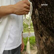 زجاجي قطعة واحدة سوار شرائط لتعليق الزخرفات الإسلامية 99 حبة مزيف الؤلؤ أفضل