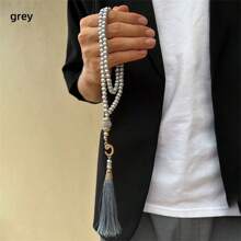 زجاجي قطعة واحدة سوار شرائط لتعليق الزخرفات الإسلامية 99 حبة مزيف الؤلؤ أفضل