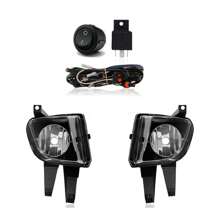 Fog Light Kit Celta 2007 To 2015 Prisma 2007 To 2012 Alternative Tic Tac Button Without LED Suits - STS702CV - Một cỡ - Xem 2
