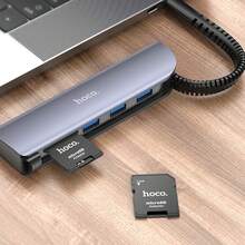 Hoco HB22 TF Adapter For Micro SD Memory Cards