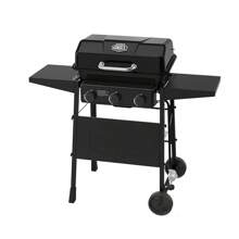 Expert Grill 3 Burner Propane Gas Grill - Black - View 1