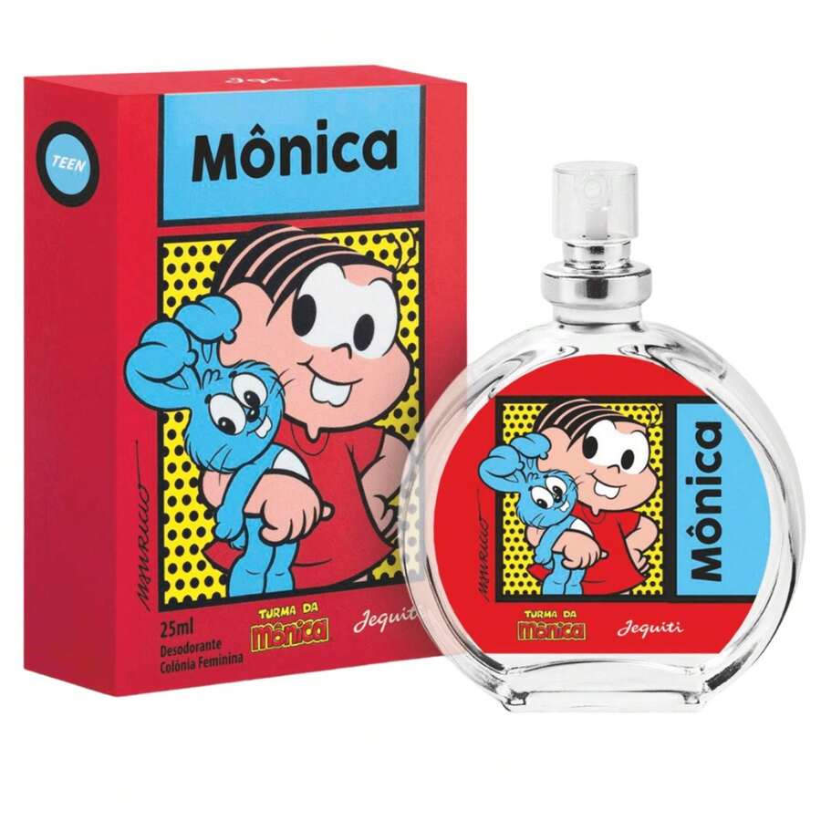 Monica's Gang Monica Jequiti Deodorant Cologne For Women 25ml - Trong sáng - Xem 1