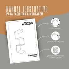 Bookcases - الأسود - مشاهدة 5