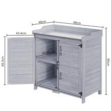 Storage Sheds - Xám - Xem 8