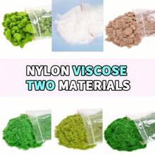 用于模型建筑的尼龙草粉 - 5 种颜色，教育手工和创新思维，非常适合建筑师和业余爱好者 - 彩色 - 查看 10