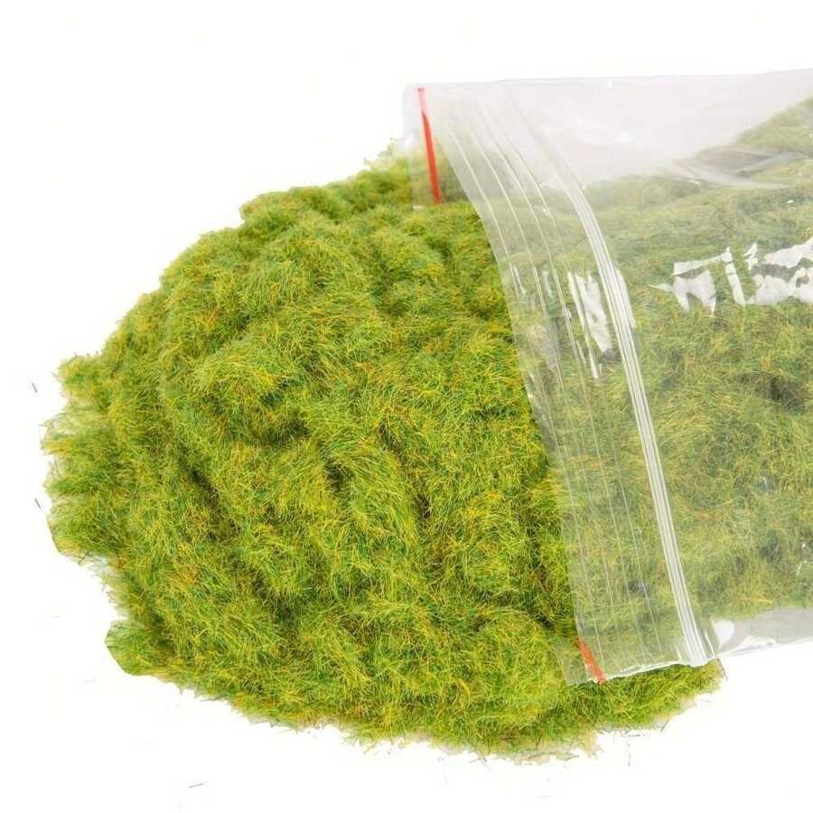用于模型建筑的尼龙草粉 - 5 种颜色，教育手工和创新思维，非常适合建筑师和业余爱好者 - 彩色 - 查看 1