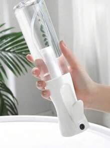 Botella de spray vacía de 200ml, pulverizador continuo de niebla fina para peinado, botella de spray recargable de agua para cuidado de la piel, ducha para mascotas, plantas, viaje, planchado y limpieza, herramientas para el cabello, productos y accesorios para barbería, salón de belleza, artículos esenciales para viaje.