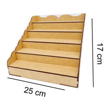 Mesa de dulces candy bar 5 p decoracion para fiesta mesa de postres modelo 141a - Camel - Ver 2