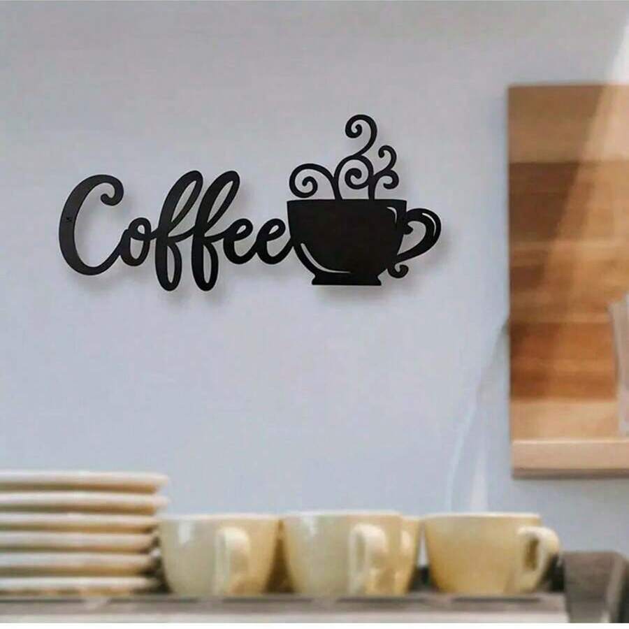 قطعة واحدة ملصق فني جداري، ملصق حائط من الفينيل، ملصق ديكور منزلي داخلي، لوحات معلقة على الحدائق، هدايا عيد، المطبخ، غرفة المعيشة، ديكور جداري للمقهى