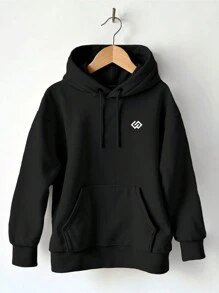 Men Sweatshirts - 黑色 - 查看 1