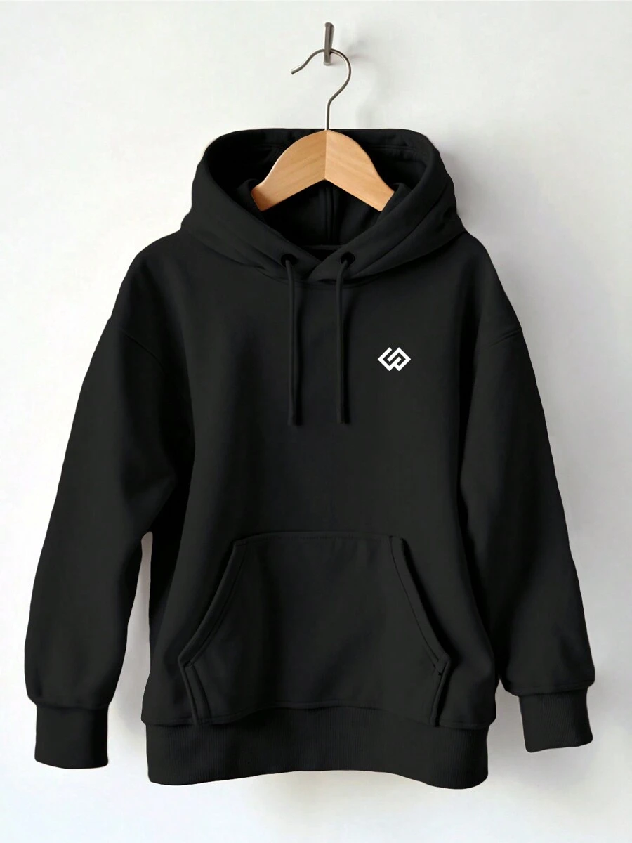 Men Sweatshirts - 黑色 - 查看 1