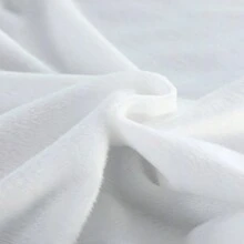 LXIANGN 80x200CM水晶绒美容院床单带孔天鹅绒冬季加厚按摩理疗床罩单 - 查看 6