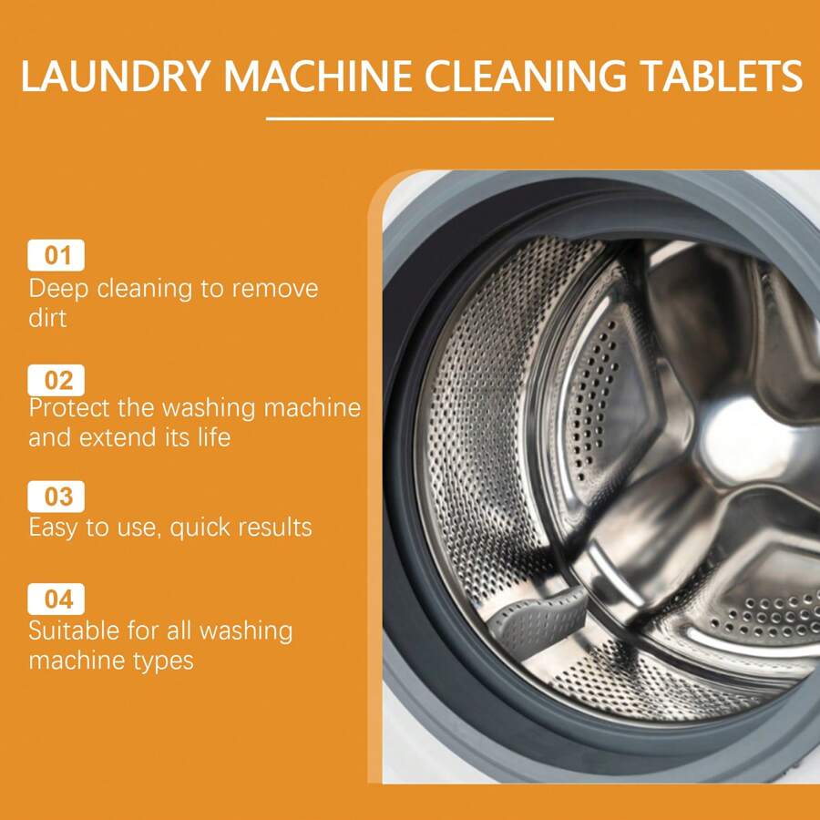 Washing Machine Tub Cleaner. Automatic Washing Machine Cleaner